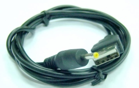 UB-285 USB轉DC1.1 電源線 1米