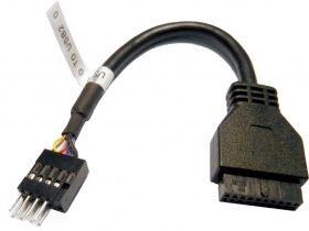 UB-362 USB 2.0公轉3.0母主機板線