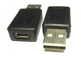 UB-367 USB2.0 A公轉Micro B母轉接頭