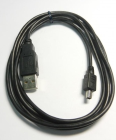 UB-60 數位相機專用線(USB A-mini 5PIN)
