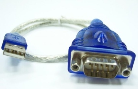 UB-77 USB串列埠9PIN RS232 (公)