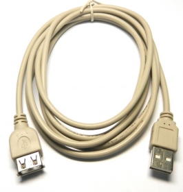 UB-7 USB 1.1 延長線 A公-A母 1.8米