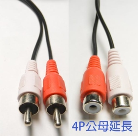 VD-100 4P訊號延長線 5米