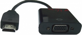VD-116 HDMI轉VGA 影像轉換線