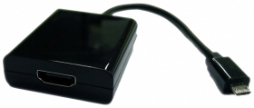 VD-118 MINI HDMI轉VGA 影像轉換線