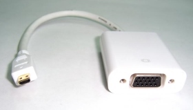 VD-119 Micro HDMI轉VGA 影像轉換線