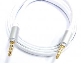 VD-133 3.5公公高傳真4極耳機發燒線1.2米