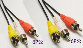 VD-17 6P訊號線 1.5米