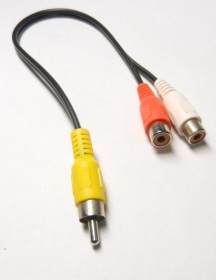 VD-18 RCA1公2母 30CM