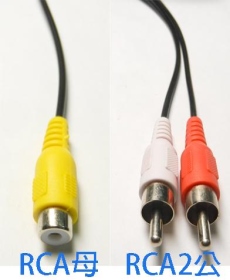 VD-32 RCA1母2公 30CM