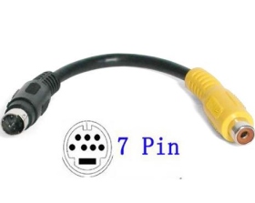 VD-77 迷你7P/RCA母座