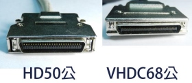 @SCB-21 HD50公VHDC68公 1米