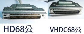 @SCB-24 HD68公VHDC68公 1.8米