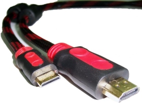 @SCB-42 HDMI公轉迷你HDMI 公 1.5米