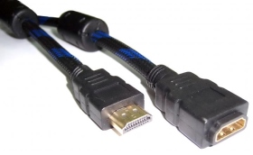 @SCB-56 高精密13b版HDMI公母延長線 3米