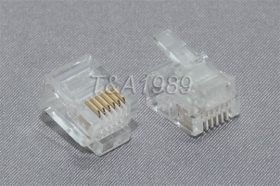 O03 電話接頭 6P6C