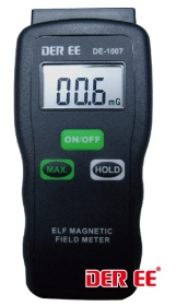 DE-1007 電磁波強度測試器