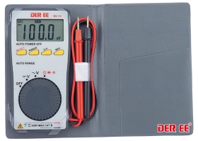 DE-10 口袋型萬用電錶