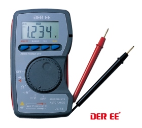DE-14 口袋型萬用電錶