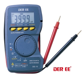 DE-15 口袋型萬用電錶