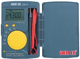 DE-17 口袋型萬用電錶