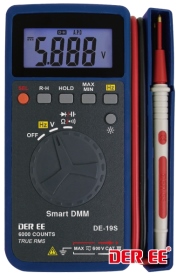 DE-19T 自動偵測功能智慧型