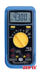 DE-2006 數位型萬用電錶