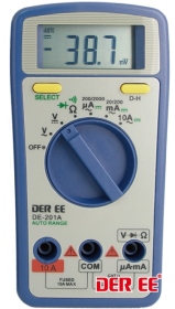 DE-201A 數位型萬用錶
