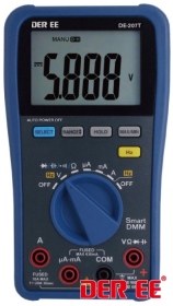 DE-207T 數位型萬用電錶