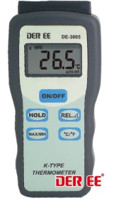 DE-3005 數位式溫度計