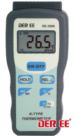 DE-3006 數位式溫度計