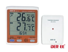 DE-31 無線傳輸溫度計