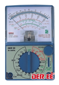 DE-360TRn 指針式萬用電錶