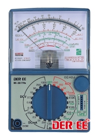 DE-361TRn 指針式萬用電錶