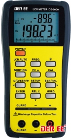 DE-5000 LCRMeterDE-5000