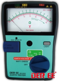 DE-5030 指針式接地電阻計