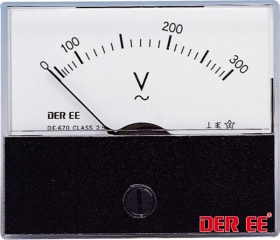 DE-670(AC) 指針錶頭