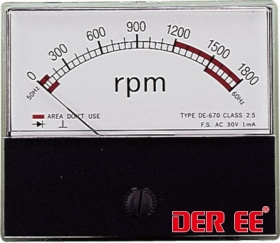 DE-670(DC) 指針錶頭
