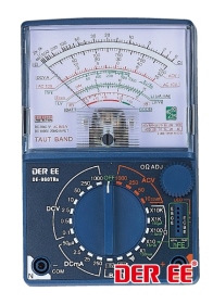 DE-960TRn 指針式萬用電錶