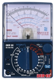 DE-961TRn 指針式萬用電錶