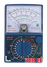 DE-965TRn 指針式萬用電錶