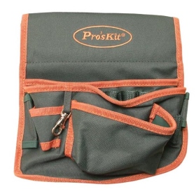 8PK-2012C 綠橙霹靂19用工作袋(附腰帶)