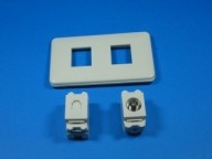 LS-912 TEL+TV壁式插座