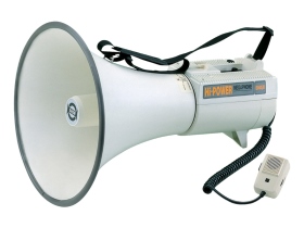 ER-68W 大功率喊話器(肩帶式)
