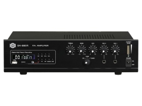 SA-880R 專業公共廣播擴音機