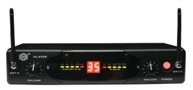UL-81DR 無線UHF接收機(單頻雙調諧)