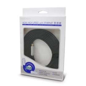 04-HHC300 Esense HDMI HIGH SPEED with ETHERNET 影音線(3公尺)