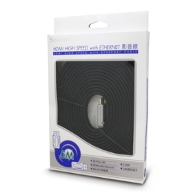 04-HHC500 Esense HDMI HIGH SPEED with ETHERNET 影音線(5公尺)
