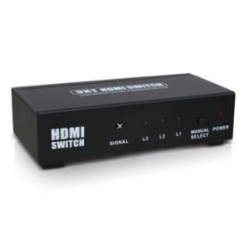 04-HSW310 Esense 三入一出HDMI切換器