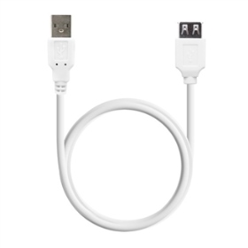 04-UEC050 Esense USB 2.0 A公to A母延長線-0.5M